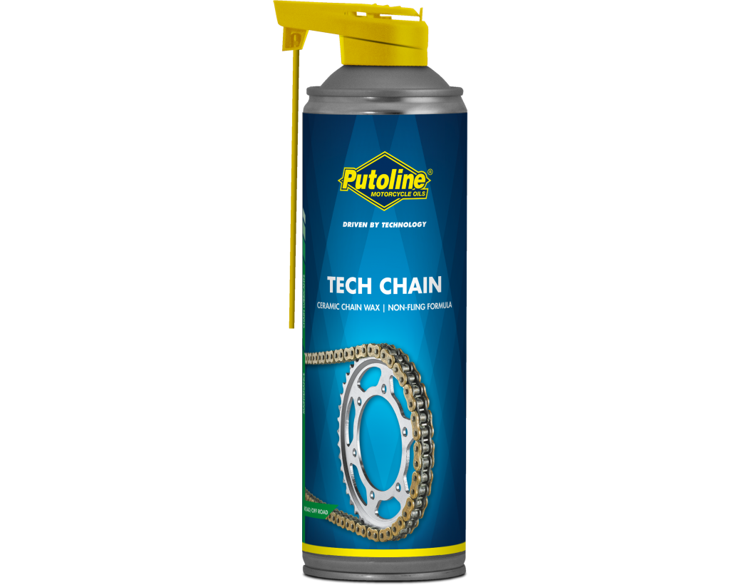 Putoline Tech Chain Seramik Zincir Yağı 500 ml