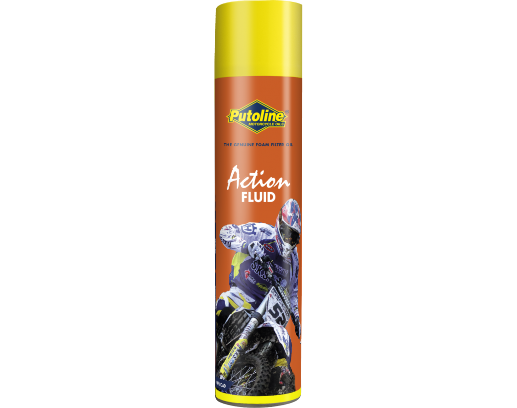 Putoline Action Fluid ( Hava Filtre Yağlama ) 600 ml