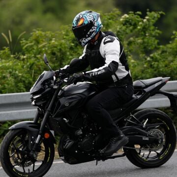 SWAY SW 868 CANNIBAL Black Blue Kapalı Kask