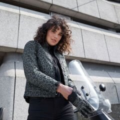 REVIT SHADE H2O KADIN MONT LEOPAR GRİ