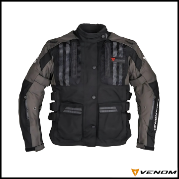 VENOM TOUREX SİYAH-GRİ MONT