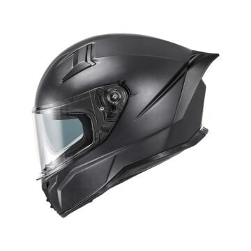 SWAY SW 869 MATT BLACK KAPALI KASK ( Güneş Vizörlü )