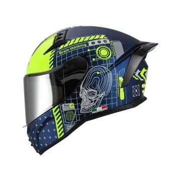 SWAY SW 869 PRO KAPALI KASK ( Güneş Vizörlü)