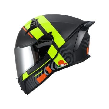 SWAY SW 869 STRIP KAPALI KASK ( Güneş Vizörlü )