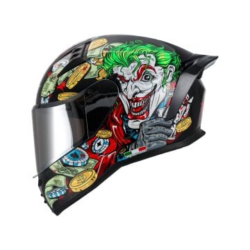 SWAY SW 869 UGLY KAPALI KASK ( Güneş Vizörlü )