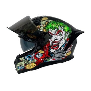 SWAY SW 869 UGLY KAPALI KASK ( Güneş Vizörlü )