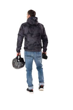 REVIT FLARE 2 MONT CAMO SİYAH-GRİ