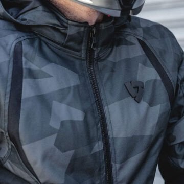 REVIT FLARE 2 MONT CAMO SİYAH-GRİ