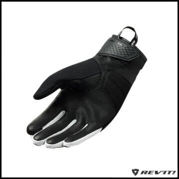 REVIT MOSCA 2 ELDİVEN SİYAH-BEYAZ