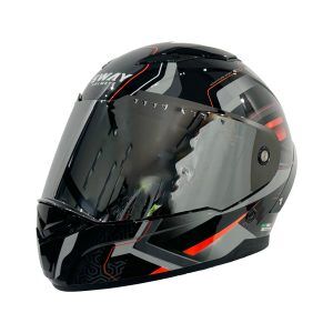 SWAY SW 850 Black White-kapalı kask