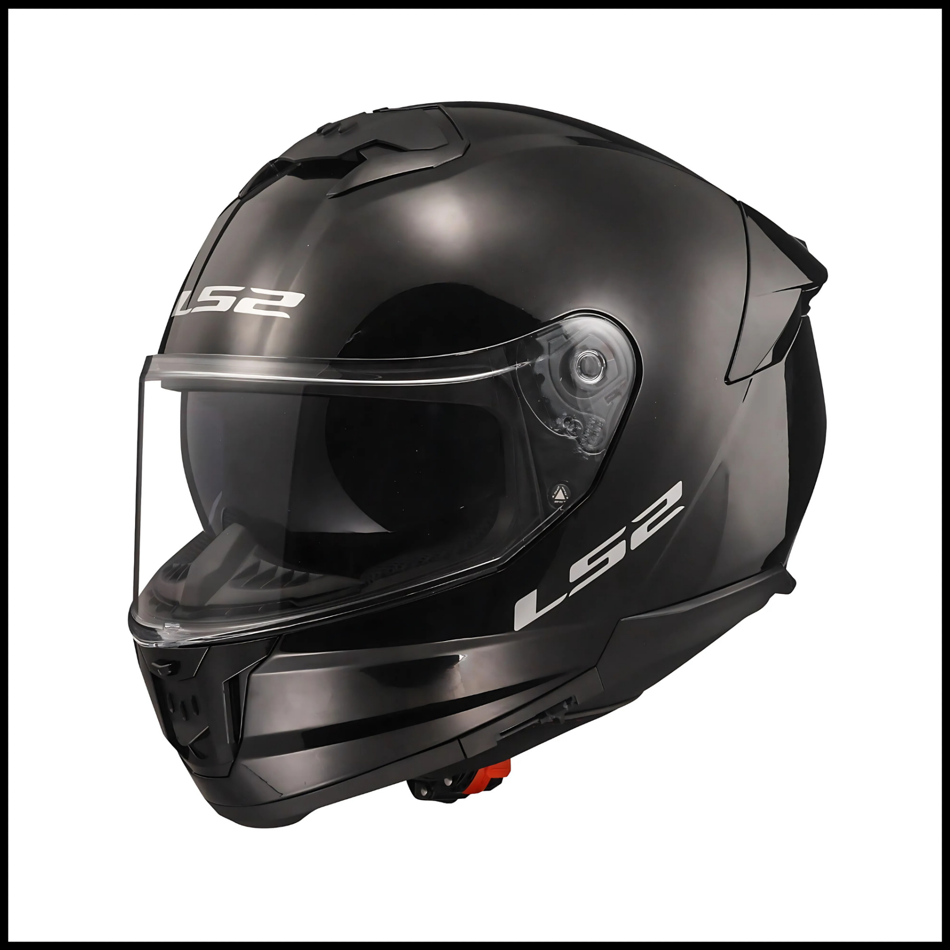 LS2 STREAM 2 SİYAH KAPALI KASK