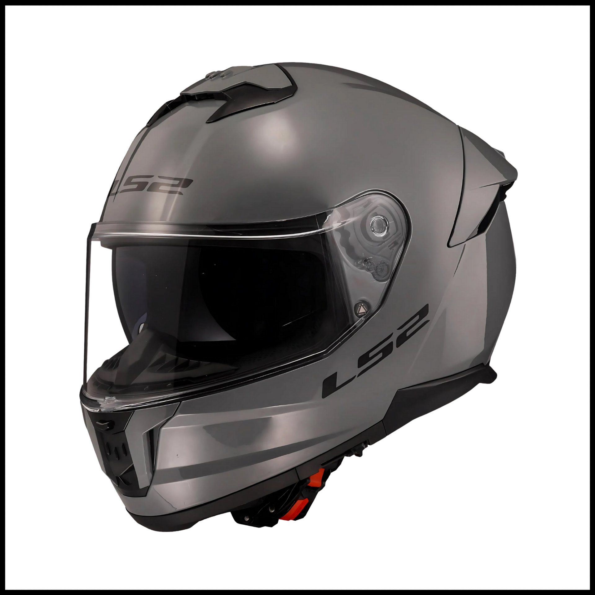 LS2 STREAM 2 NARDO GRİ KAPALI KASK