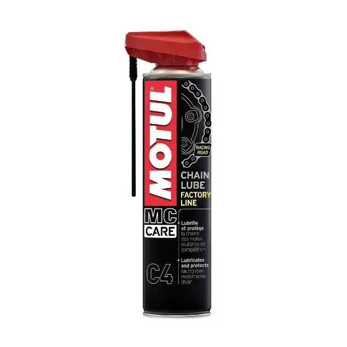 MOTUL MC CARE C4 FACTORY LINE ZİNCİR YAĞ I_0,4L