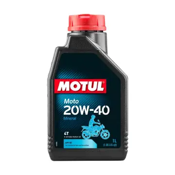 MOTUL MOTO 20W-40 4T YAĞ _1L