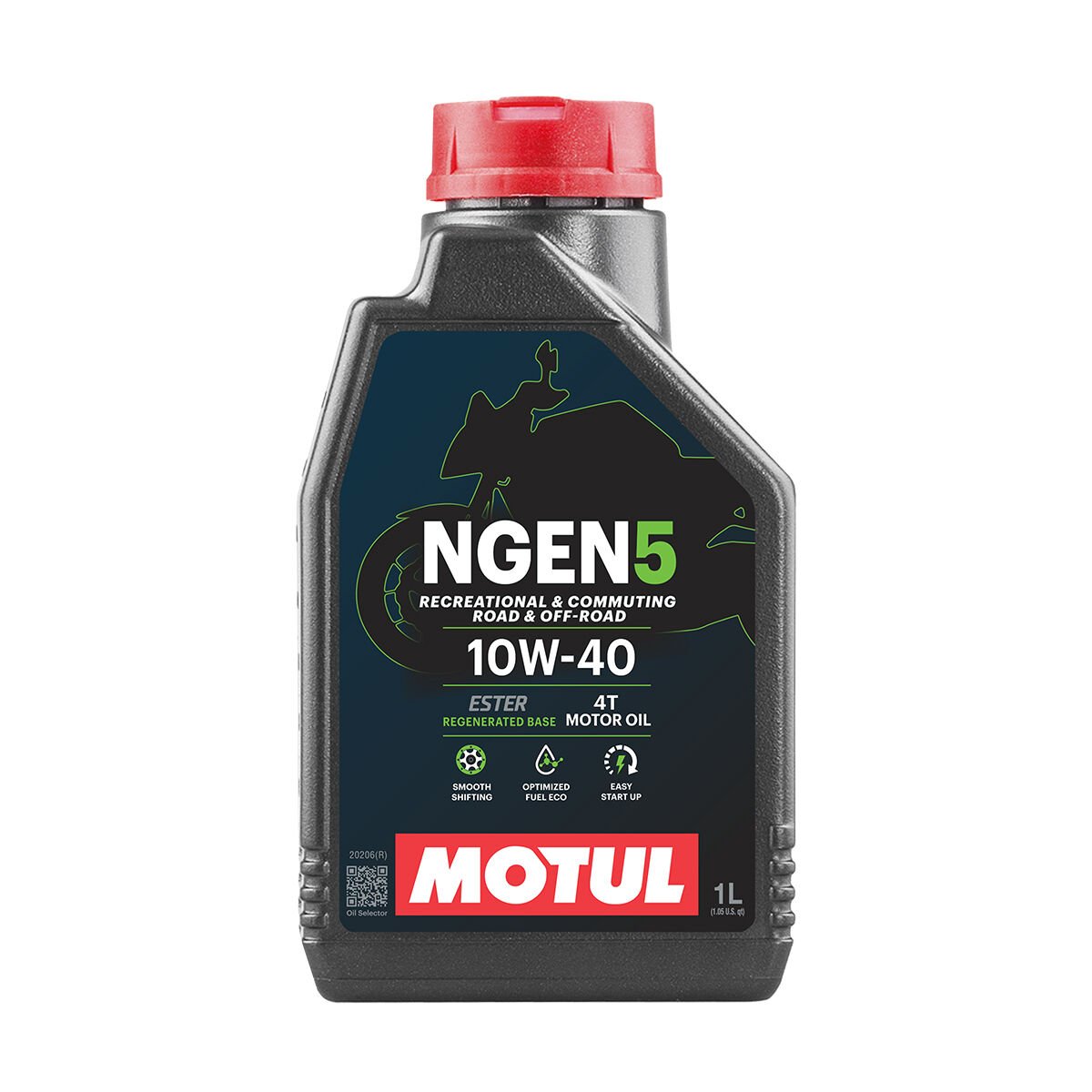 MOTUL NGEN 5 10W-40 4T YAĞ _1L