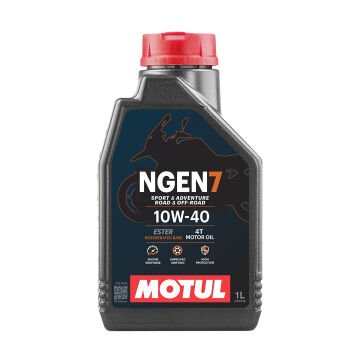 MOTUL NGEN 7 10W-40 4T YAĞ _1L