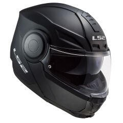 LS2 SCOPE MAT SİYAH ÇENE AÇILIR KASK