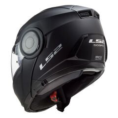 LS2 SCOPE MAT SİYAH ÇENE AÇILIR KASK