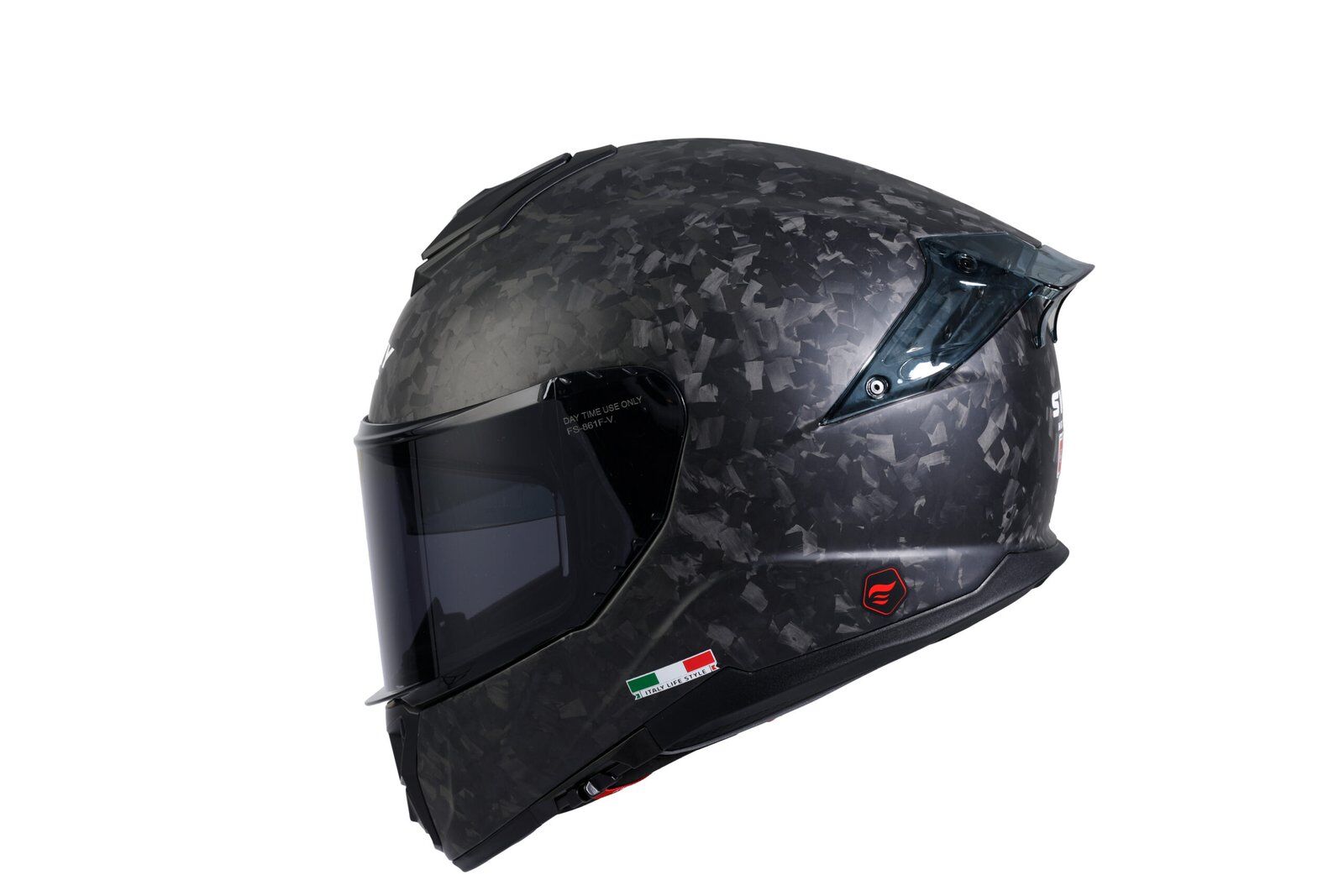 SWAY SW 861 CARBON FORGED Full Face Kask