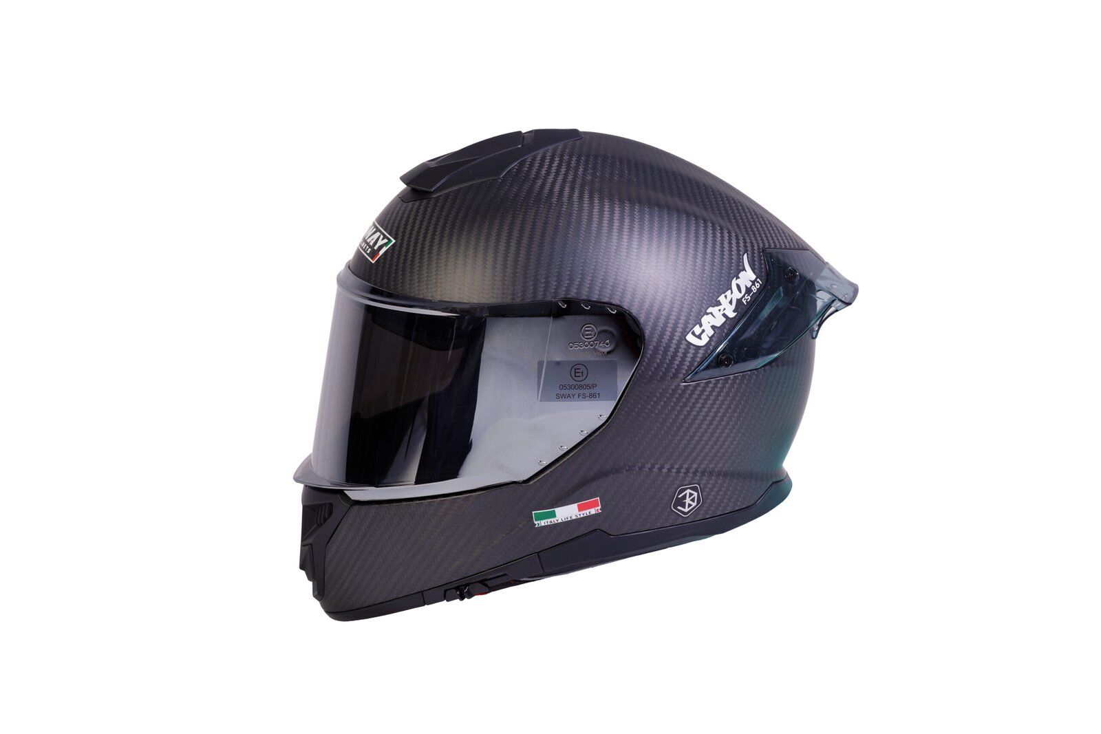 SWAY SW 861 CARBON Full Face Kask