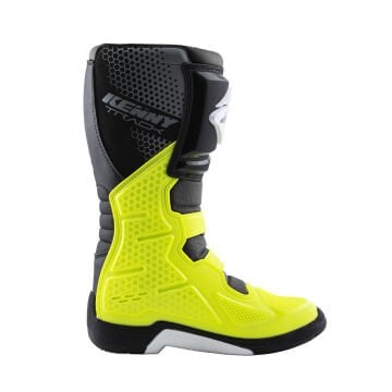 Kenny Track White Neon Yellow Kross Bot
