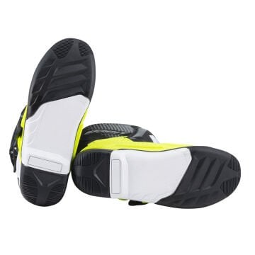 Kenny Track White Neon Yellow Kross Bot