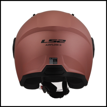 LS2 AIRFLOW 2 ROSE GOLD YARIM KASK