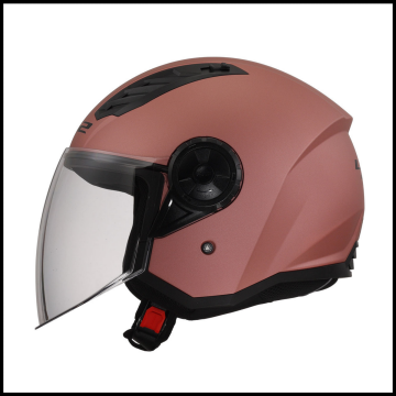 LS2 AIRFLOW 2 ROSE GOLD YARIM KASK