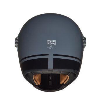 NEXX X.G100R RUMBLE GRİ-SİYAH KASK