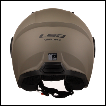LS2 AIRFLOW 2 MAT KUM YARIM KASK
