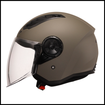 LS2 AIRFLOW 2 MAT KUM YARIM KASK