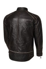 VEXO VINTAGE DERİ MONT SİYAH