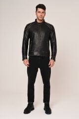 VEXO VINTAGE DERİ MONT SİYAH