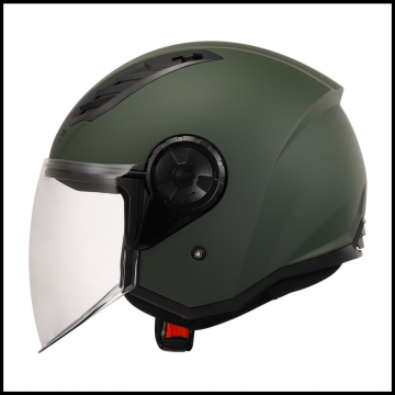 LS2 AIRFLOW 2 MAT YEŞİL YARIM KASK