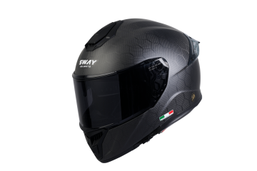 SWAY SW 861 CARBON SNAKE Full Face Kask