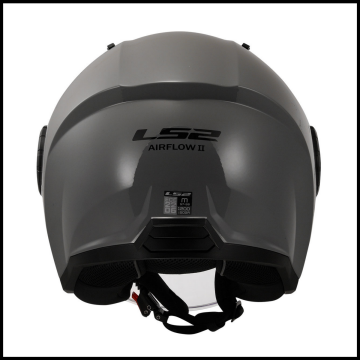LS2 AIRFLOW 2 NARDO GRİ YARIM KASK