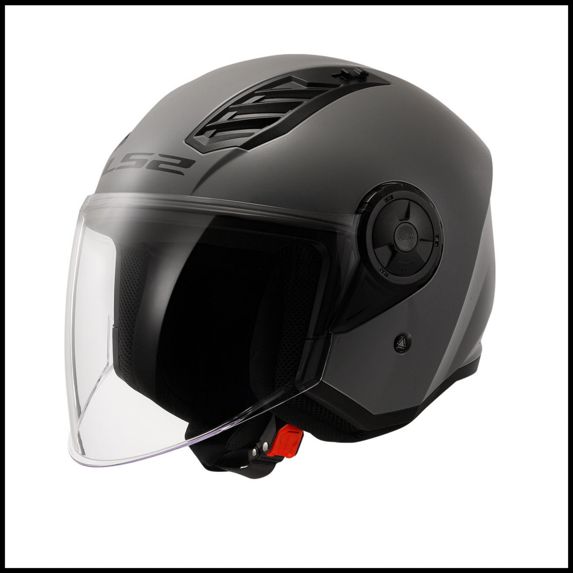 LS2 AIRFLOW 2 NARDO GRİ YARIM KASK