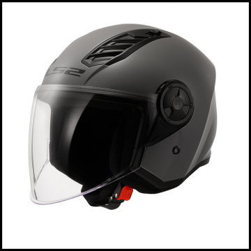 LS2 AIRFLOW 2 NARDO GRİ YARIM KASK