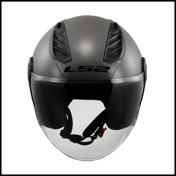 LS2 AIRFLOW 2 NARDO GRİ YARIM KASK