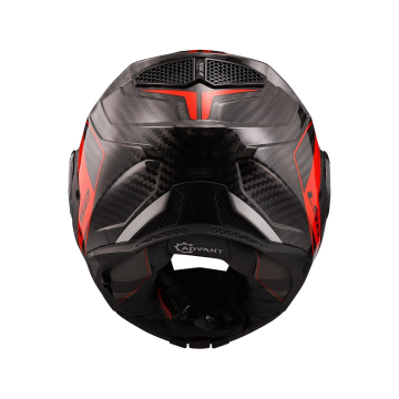 LS2 ADVANT X KARBON FUTURE KIRMIZI KASK