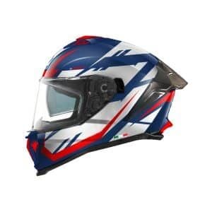 SWAY SW 865 ATOS Blue White-kapalı kask