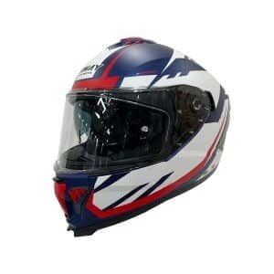SWAY SW 865 ATOS Blue White-kapalı kask