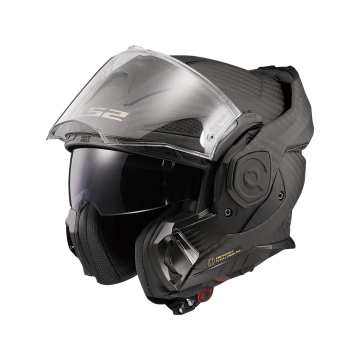 LS2 ADVANT X KARBON MAT KASK