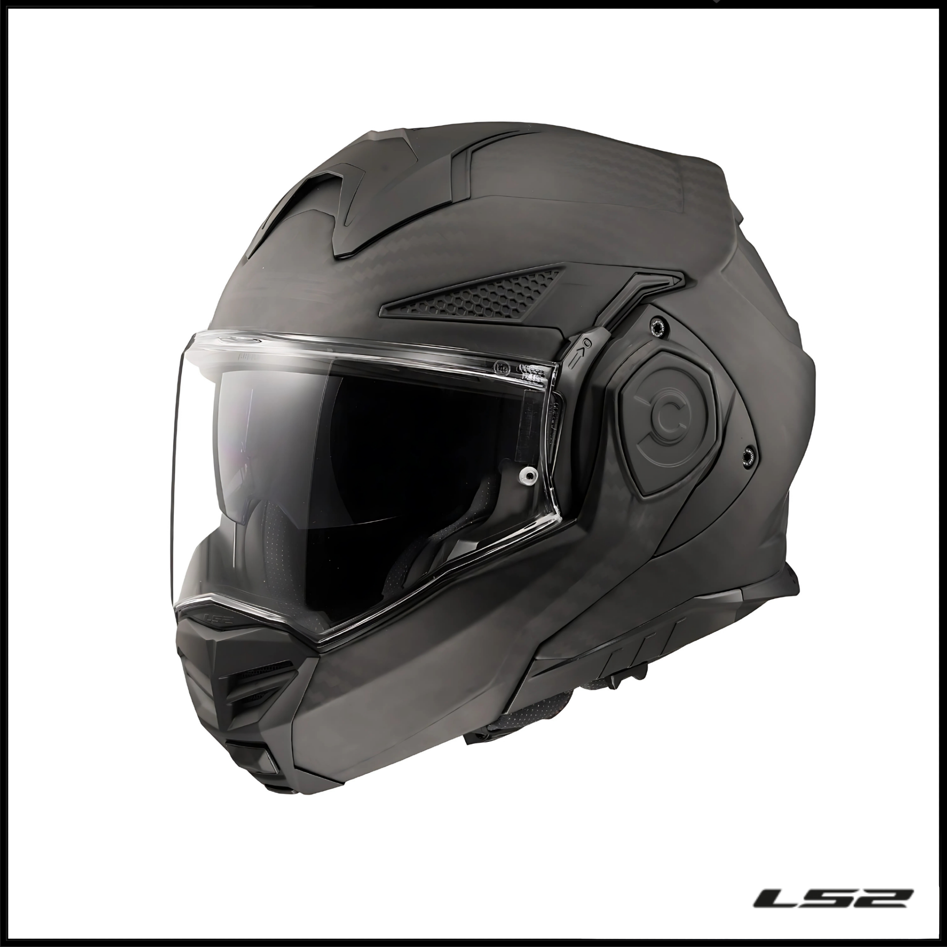 LS2 ADVANT X KARBON MAT KASK