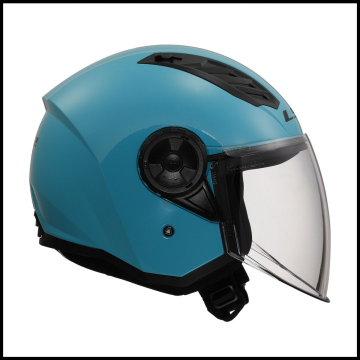 LS2 AIRFLOW 2 TURKUAZ YARIM KASK