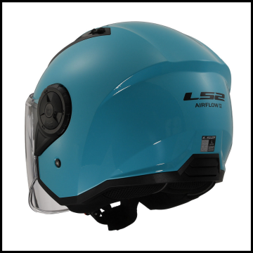 LS2 AIRFLOW 2 TURKUAZ YARIM KASK