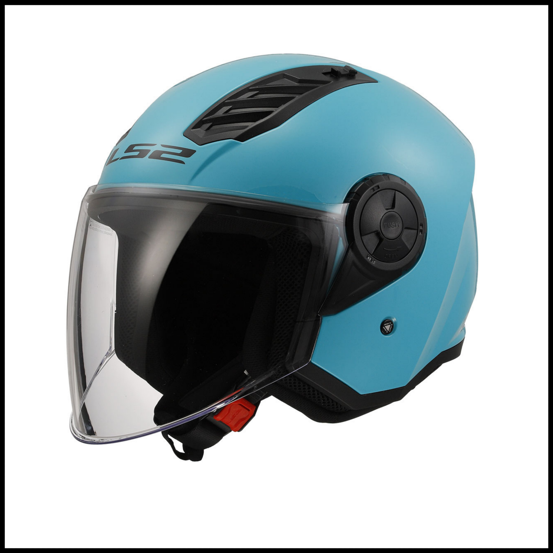 LS2 AIRFLOW 2 TURKUAZ YARIM KASK