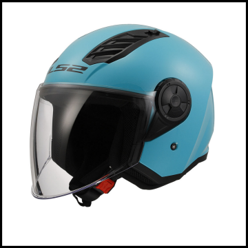 LS2 AIRFLOW 2 TURKUAZ YARIM KASK