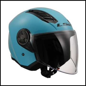 LS2 AIRFLOW 2 TURKUAZ YARIM KASK