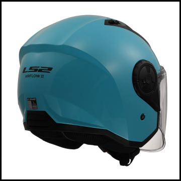 LS2 AIRFLOW 2 TURKUAZ YARIM KASK